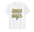 Indiana Jones Raiders Lost Ark Why Snakes T-Shirt - Graphic Print Unisex - T-Shirt, Sweatshirt, Hoodie