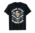 Baseball Grandpa Grandfather T-Shirt - Casual Everyday Wear Men Women - T-Shirt, Sweatshirt, Hoodie