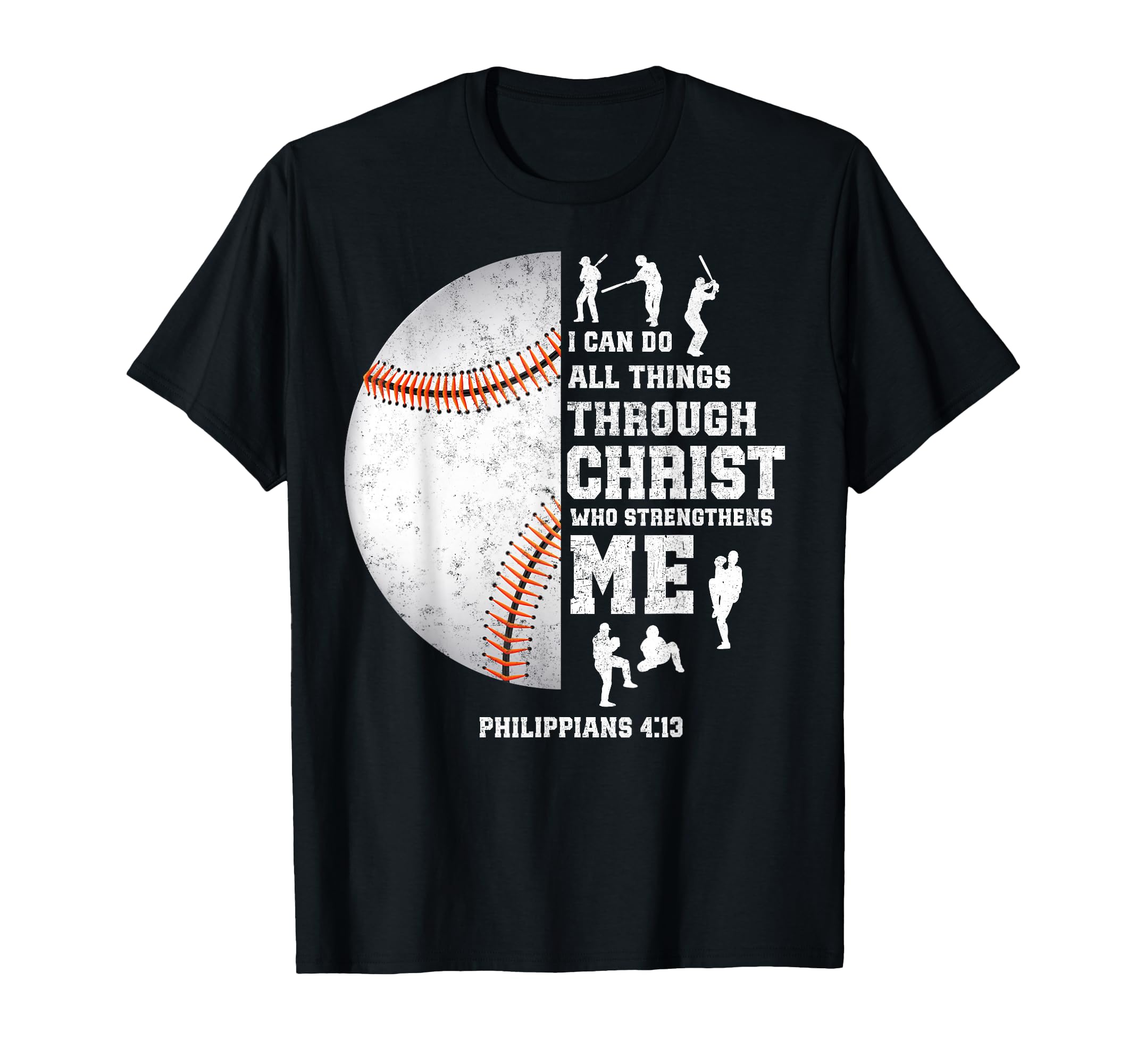 I Can Do All Things Through Christ T-Shirt - Fun Novelty Design for Adults - T-Shirt, Sweatshirt, Hoodie