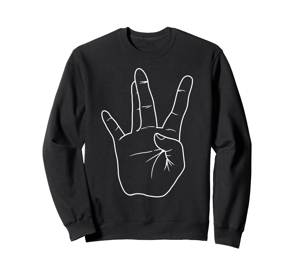 Westside West Coast Hip Hop Hand Sign Sweatshirt - Custom Art Print Unisex - T-Shirt, Sweatshirt, Hoodie