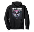 Vaporwave Aesthetic Mothman Cryptozoology Hoodie - Trendy Graphic Unisex - T-Shirt, Sweatshirt, Hoodie