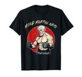 Senior Mma Fighter Grandpa Mma T T-Shirt - Streetwear Style for Adults - T-Shirt, Sweatshirt, Hoodie