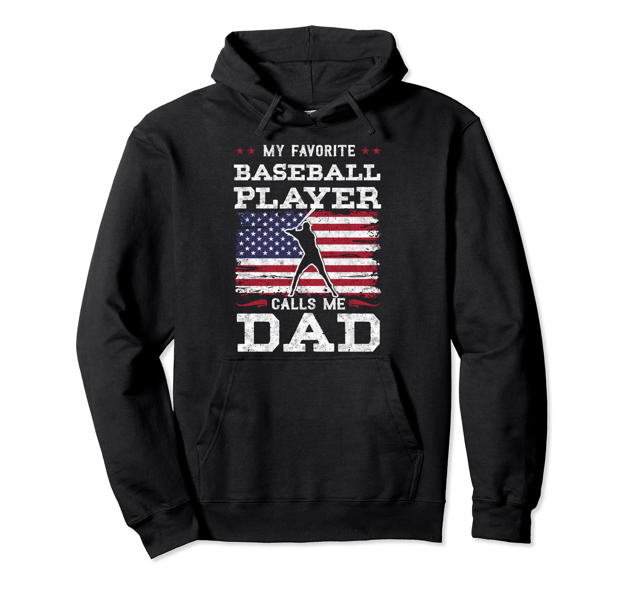 My Favorite Baseball Player Calls Me Hoodie - Fun Novelty Design Unisex - T-Shirt, Sweatshirt, Hoodie