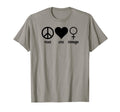 Liberal Feminist Logo Symbol Peace T-Shirt - Custom Art Print Men Women - T-Shirt, Sweatshirt, Hoodie