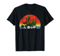 Gardening Potted Plant Sunset T-Shirt - Minimalist Print Men Women - T-Shirt, Sweatshirt, Hoodie
