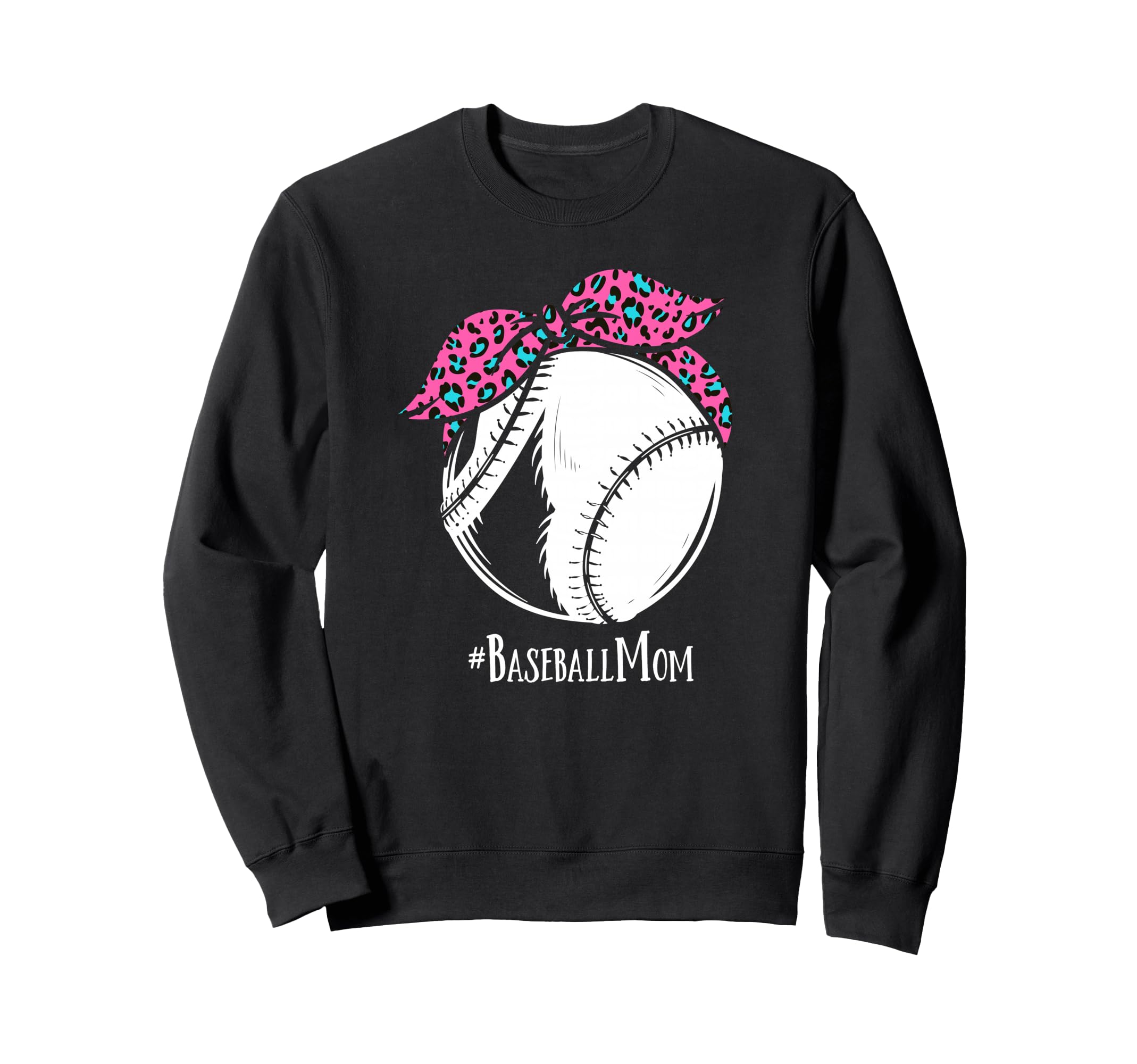 Baseball Mom Sweatshirt - Unique Graphic Unisex - T-Shirt, Sweatshirt, Hoodie