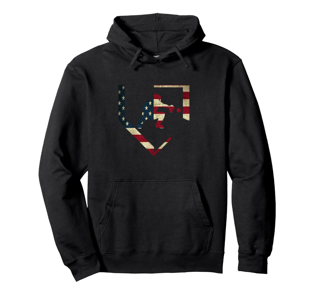 High School Baseball Catcher Gear Hoodie - Novelty Apparel Men Women - T-Shirt, Sweatshirt, Hoodie