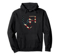 High School Baseball Catcher Gear Hoodie - Novelty Apparel Men Women - T-Shirt, Sweatshirt, Hoodie