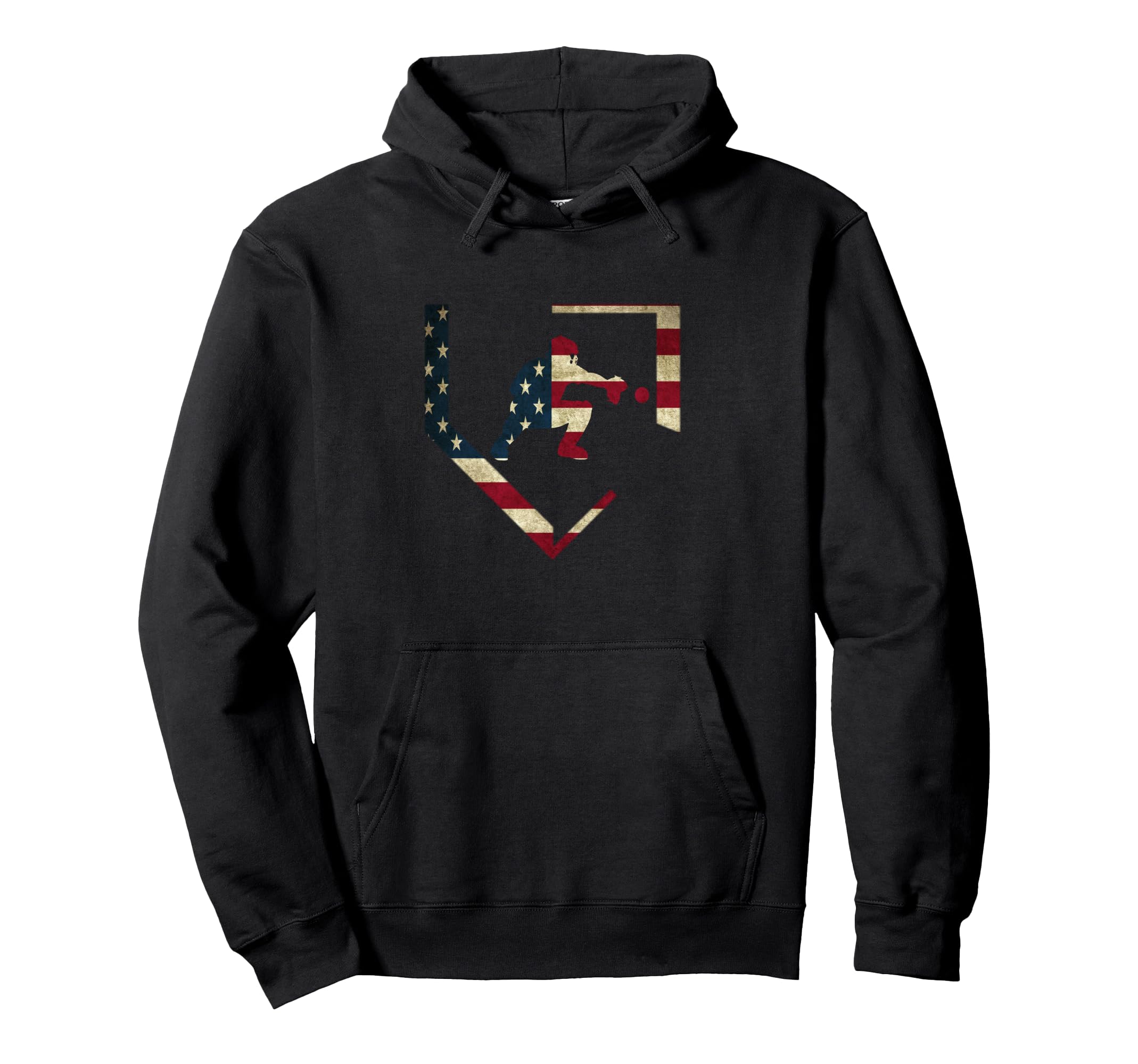 High School Baseball Catcher Gear Hoodie - Novelty Apparel Men Women - T-Shirt, Sweatshirt, Hoodie