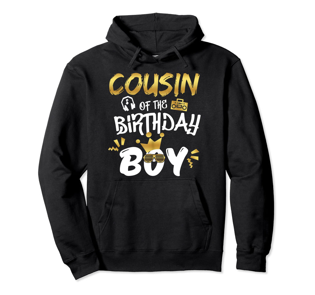Cousin Birthday Notorious One Old School Hoodie - Trendy Graphic Unisex - T-Shirt, Sweatshirt, Hoodie