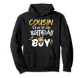 Cousin Birthday Notorious One Old School Hoodie - Trendy Graphic Unisex - T-Shirt, Sweatshirt, Hoodie