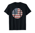 Usa Flag American Flag Baseball T-Shirt - Streetwear Style for Adults - T-Shirt, Sweatshirt, Hoodie