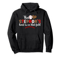 That Field Baseball Stepmom Baseball Hoodie - Streetwear Style for Adults - T-Shirt, Sweatshirt, Hoodie