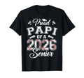 Proud Papi 2026 Senior Baseball Graduate T-Shirt - Graphic Print Unisex - T-Shirt, Sweatshirt, Hoodie