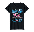 Baseball Or Bows Godmother To Be T-Shirt - Fun Novelty Design for Adults - T-Shirt, Sweatshirt, Hoodie