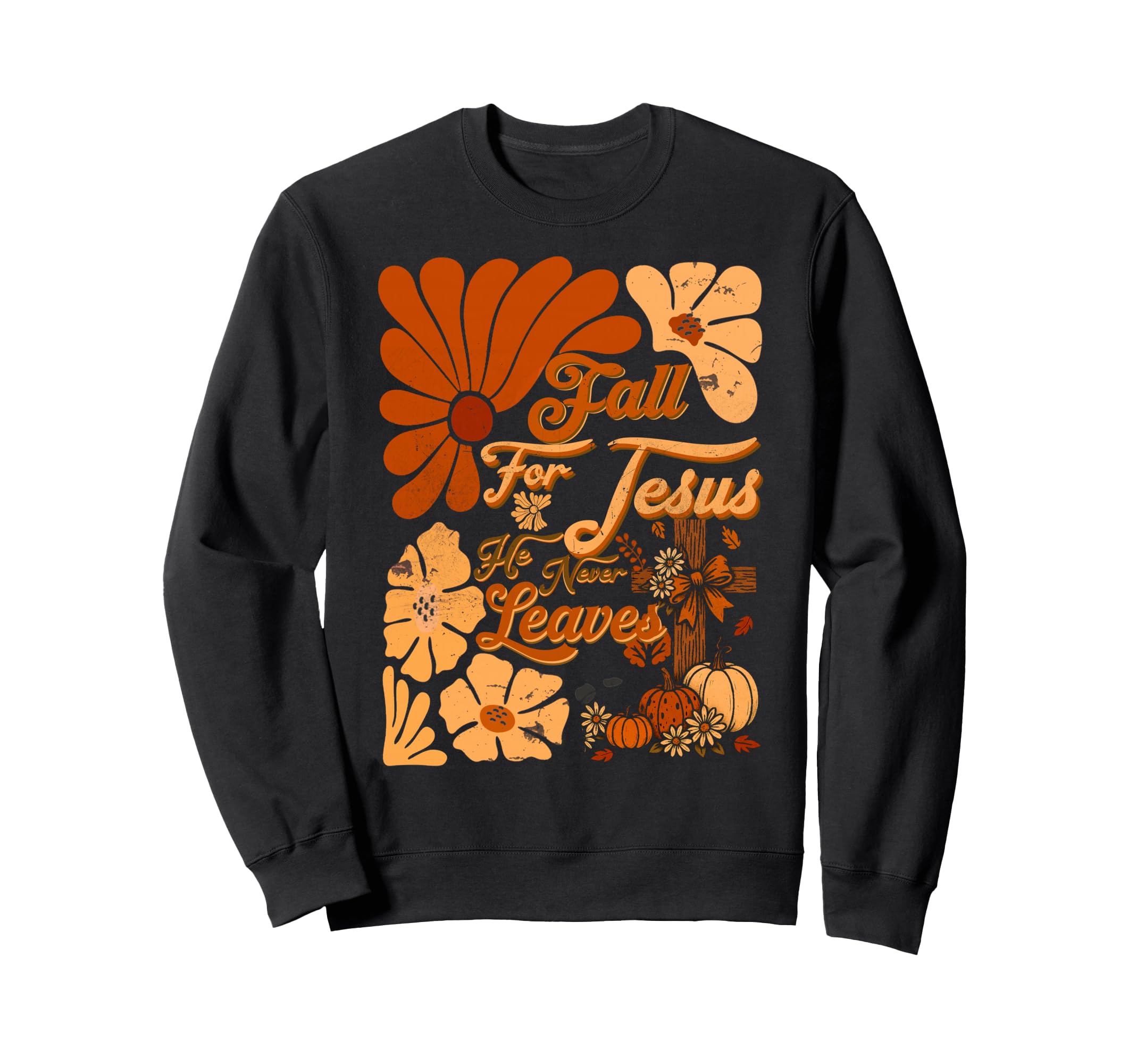 Boho Christian Thanksgiving Sweatshirt - Casual Everyday Wear for Adults - T-Shirt, Sweatshirt, Hoodie