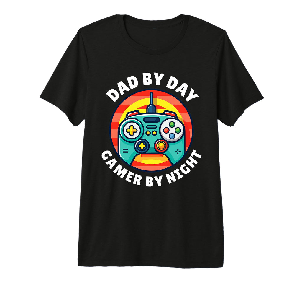 Video Game Days Dad Day Gamer Night Tri T-Shirt - Streetwear Style Unisex - T-Shirt, Sweatshirt, Hoodie