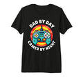 Video Game Days Dad Day Gamer Night Tri T-Shirt - Streetwear Style Unisex - T-Shirt, Sweatshirt, Hoodie