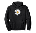 Boho Daisy Flower Botanical Wildflower Hoodie - Custom Art Print Men Women - T-Shirt, Sweatshirt, Hoodie