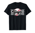 Baseball Yaya T Ball Yaya Checkered T-Shirt - Aesthetic Graphic for Adults - T-Shirt, Sweatshirt, Hoodie