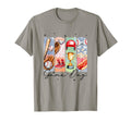 Baseball Game Day Coquette Bow Baseball T-Shirt - Streetwear Style Unisex - T-Shirt, Sweatshirt, Hoodie