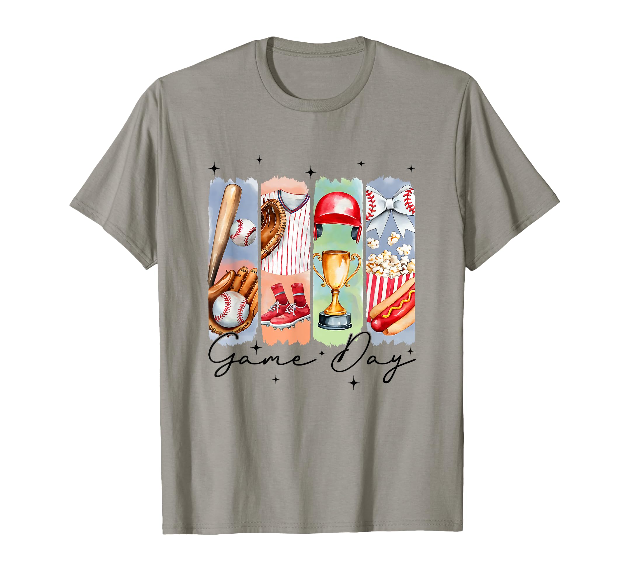 Baseball Game Day Coquette Bow Baseball T-Shirt - Streetwear Style Unisex - T-Shirt, Sweatshirt, Hoodie