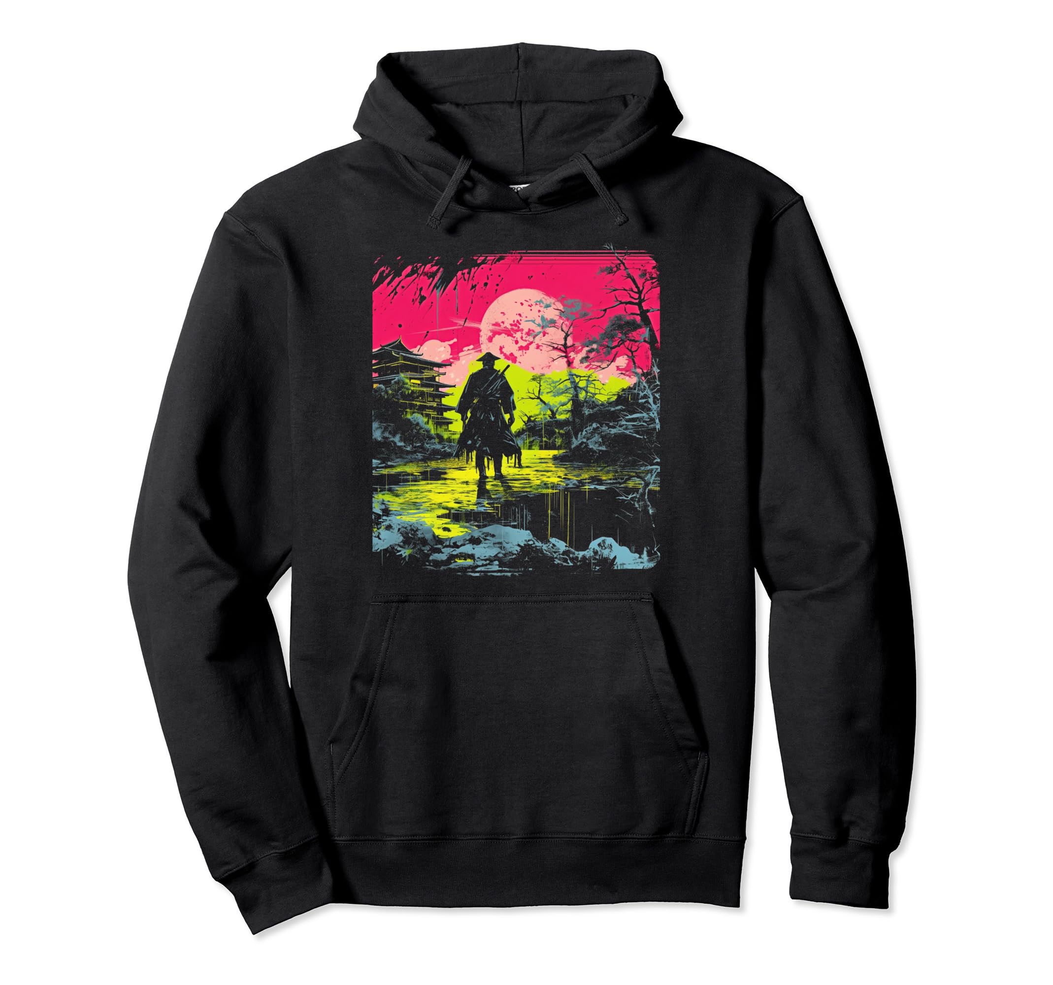 Japanese Aesthetic Y2K Samurai 9 Hoodie - Streetwear Style for Adults - T-Shirt, Sweatshirt, Hoodie