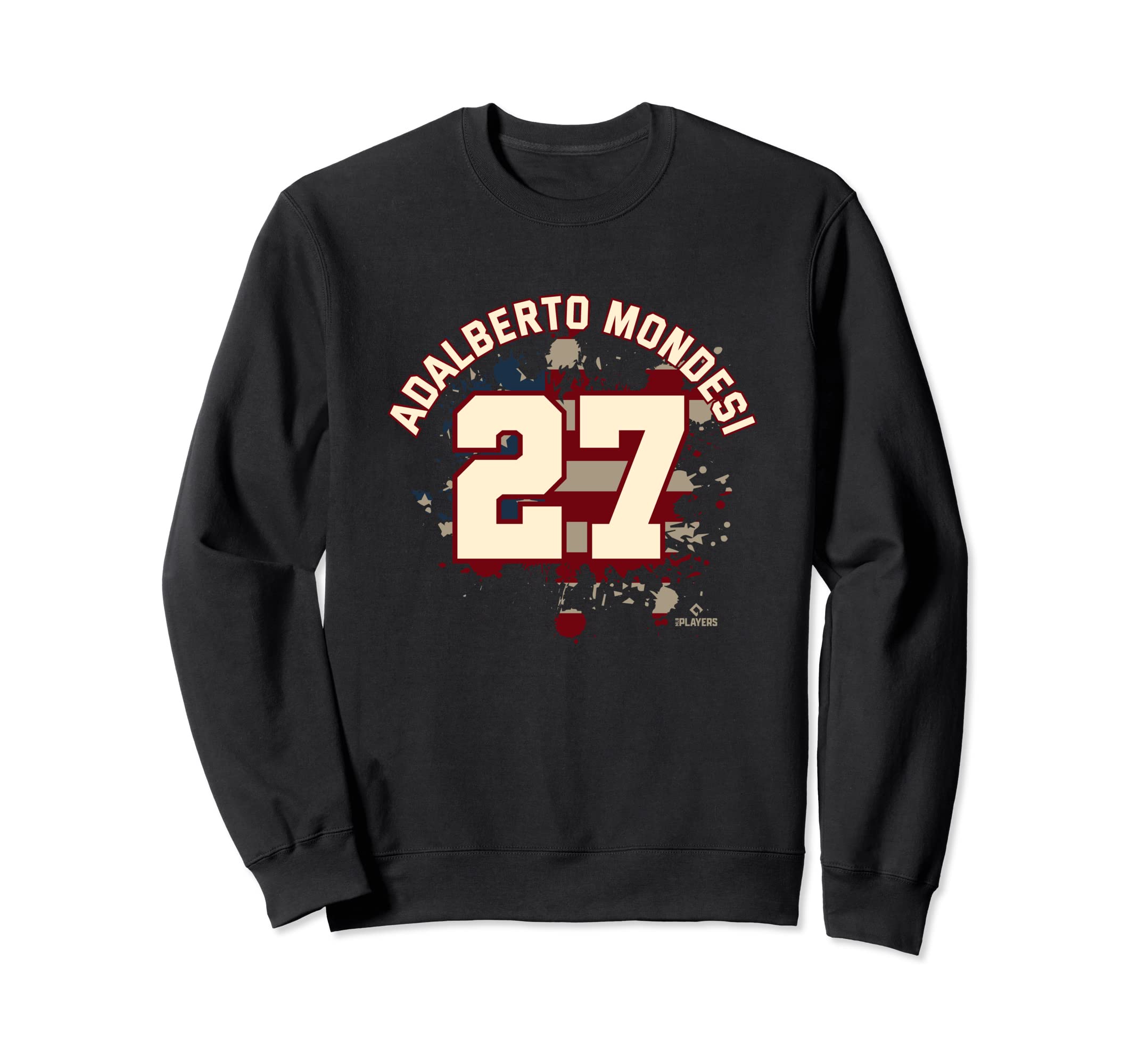 Adalberto Mondesi Flag Kansas City Sweatshirt - Custom Art Print Men Women - T-Shirt, Sweatshirt, Hoodie