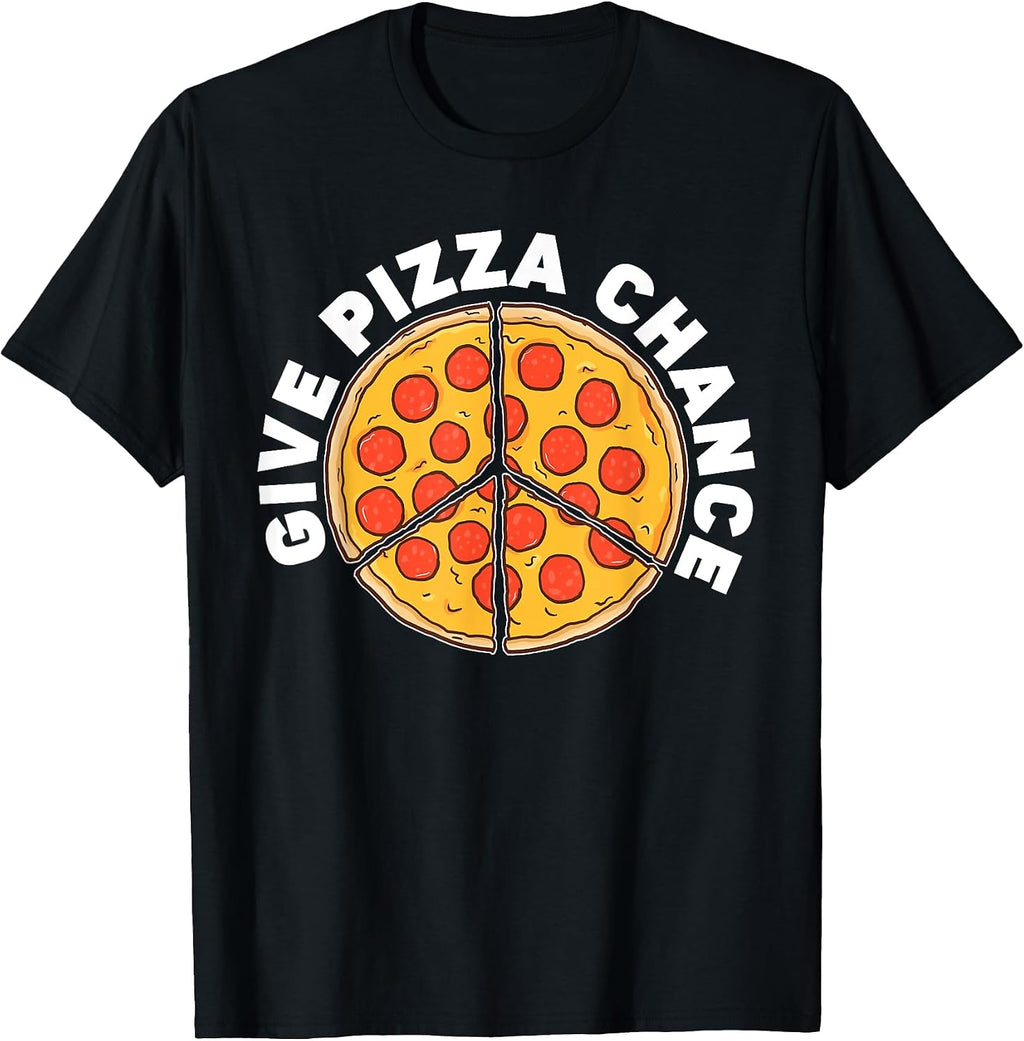 Miftees Pizza - Adult & Kids T-Shirts, Sweatshirts & Hoodies apparel design preview 1