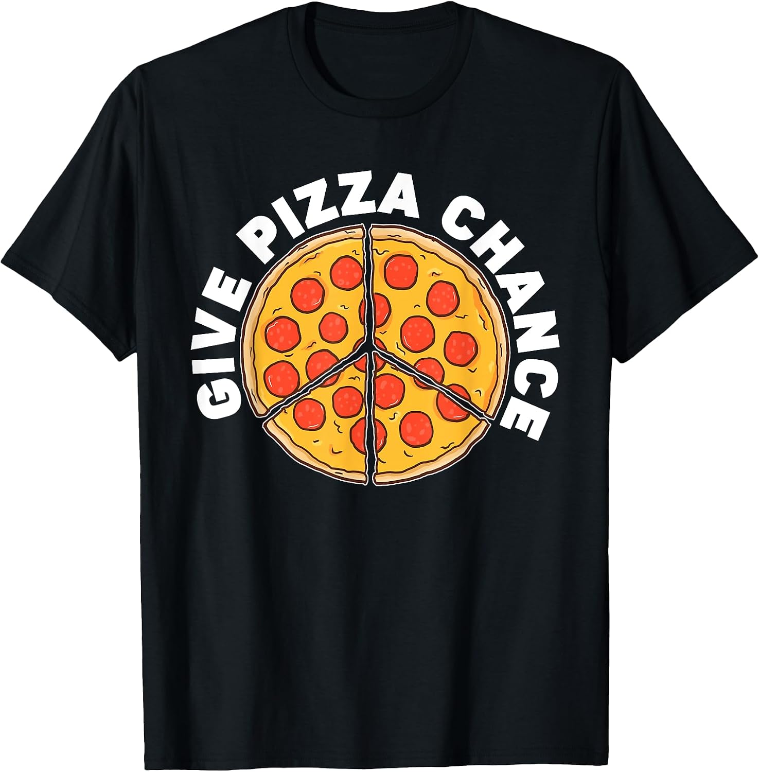 Miftees Pizza - Adult & Kids T-Shirts, Sweatshirts & Hoodies apparel design preview 1