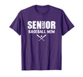 Senior Baseball Mom 2025 Team T-Shirt - Fun Novelty Design Men Women - T-Shirt, Sweatshirt, Hoodie