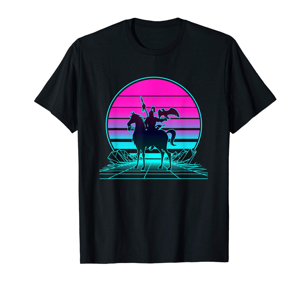 Sunset Genghis Khan T-Shirt - Minimalist Print Unisex - T-Shirt, Sweatshirt, Hoodie