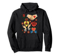 Flash Tattoo Art Hoodie - Graphic Print Men Women - T-Shirt, Sweatshirt, Hoodie