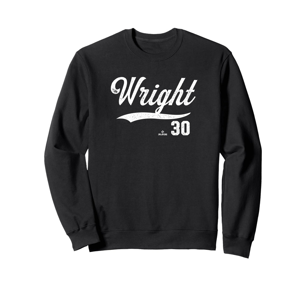 Distressed Swoosh Kyle Wright Sweatshirt - Trendy Graphic for Adults - T-Shirt, Sweatshirt, Hoodie