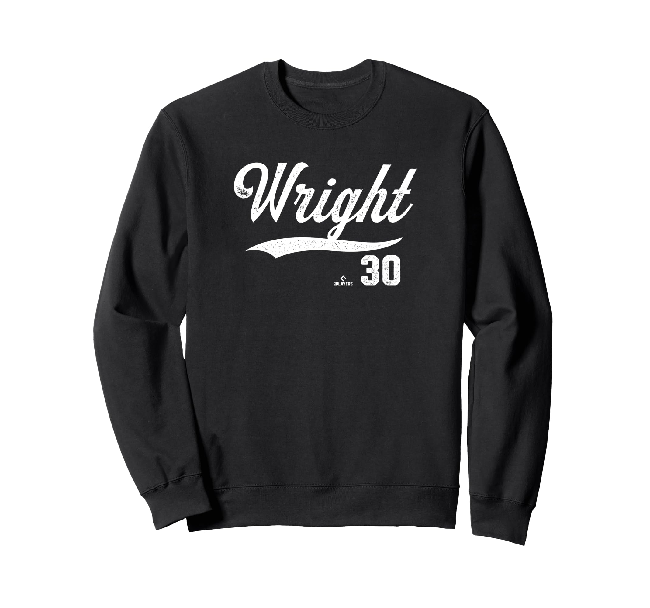 Distressed Swoosh Kyle Wright Sweatshirt - Trendy Graphic for Adults - T-Shirt, Sweatshirt, Hoodie