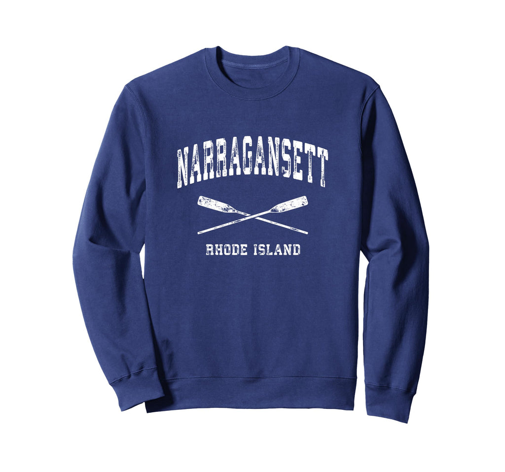 Narragansett Rhode Island Sweatshirt - Aesthetic Graphic Men Women - T-Shirt, Sweatshirt, Hoodie