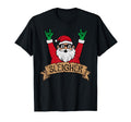 Sleigher Santa Rock Rocker T-Shirt - Casual Everyday Wear for Adults - T-Shirt, Sweatshirt, Hoodie