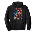 Medusa Aesthetic Y2K Streetwear Hoodie - Fun Novelty Design for Adults - T-Shirt, Sweatshirt, Hoodie