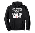 My Favorite Baseball Player Calls Me Hoodie - Casual Everyday Wear Unisex - T-Shirt, Sweatshirt, Hoodie