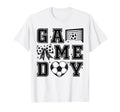 Soccer Coquette Bow Gameday Cheer Mom T-Shirt - Streetwear Style Men Women - T-Shirt, Sweatshirt, Hoodie
