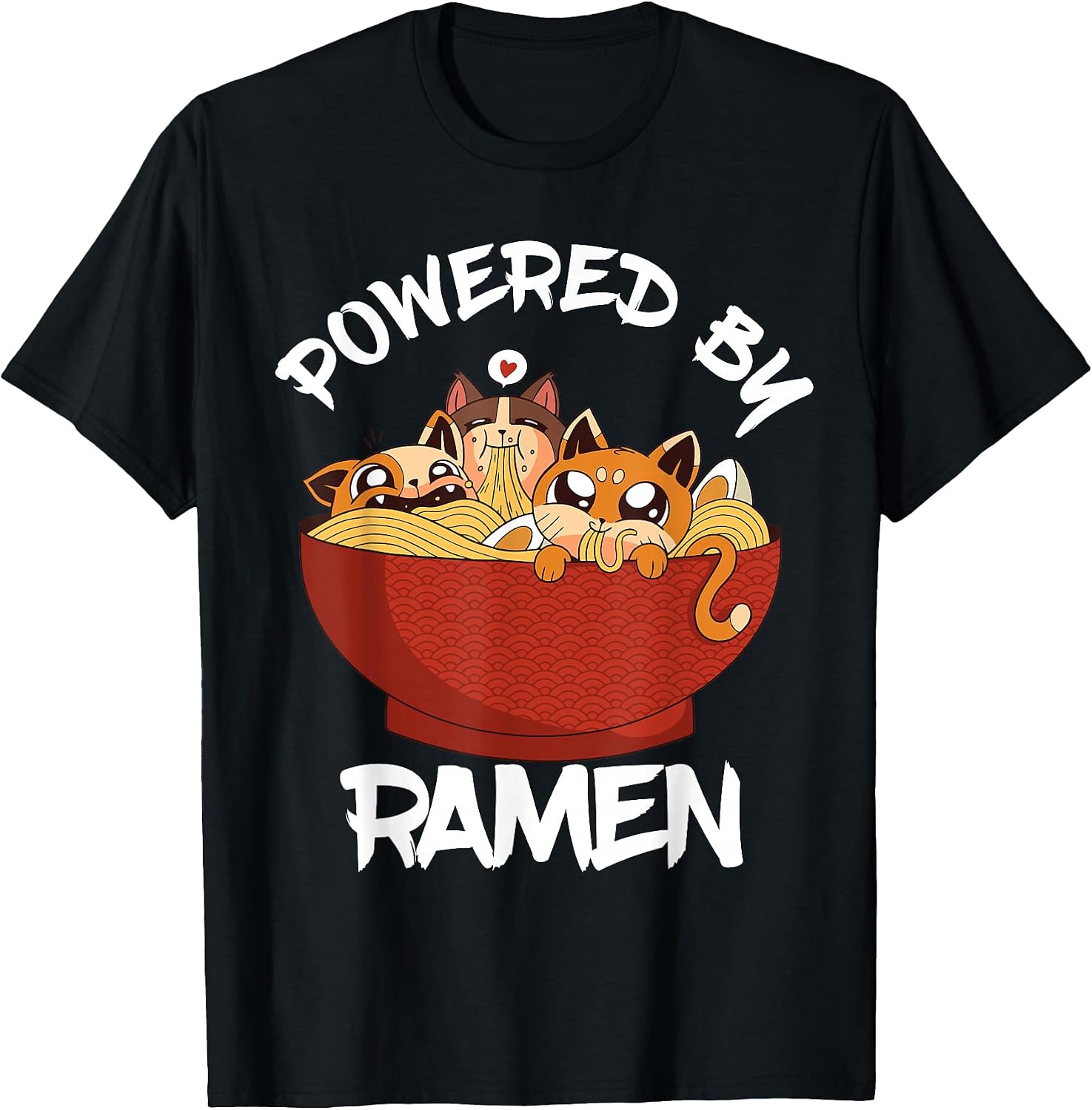 Lustige Ramen Nudeln Liebhaber - Adult & Kids T-Shirts, Sweatshirts & Hoodies apparel design preview 1