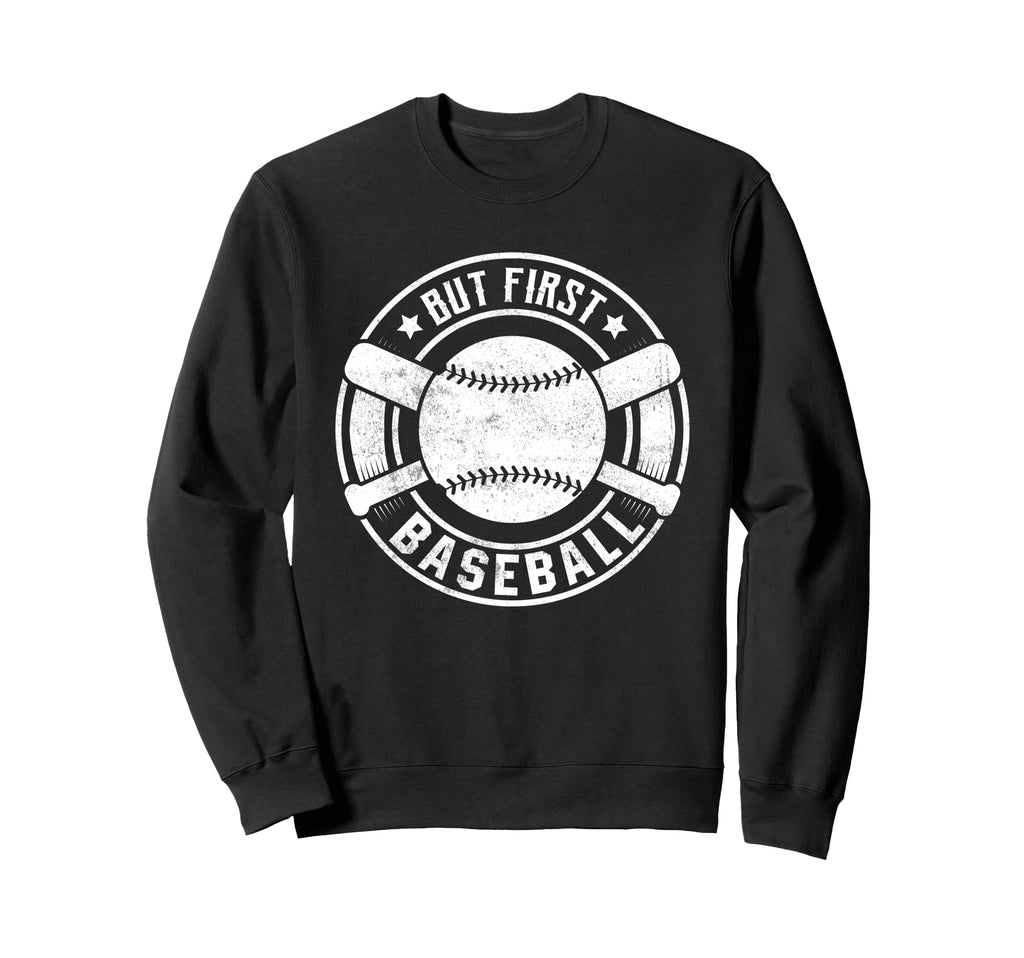 Funny Baseball Sport Baseball Mom Sweatshirt - Unique Graphic Men Women - T-Shirt, Sweatshirt, Hoodie