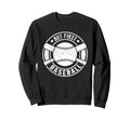 Funny Baseball Sport Baseball Mom Sweatshirt - Unique Graphic Men Women - T-Shirt, Sweatshirt, Hoodie