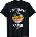I Just Really Like Ramen, ok - Adult & Kids T-Shirts, Sweatshirts & Hoodies apparel design preview 1
