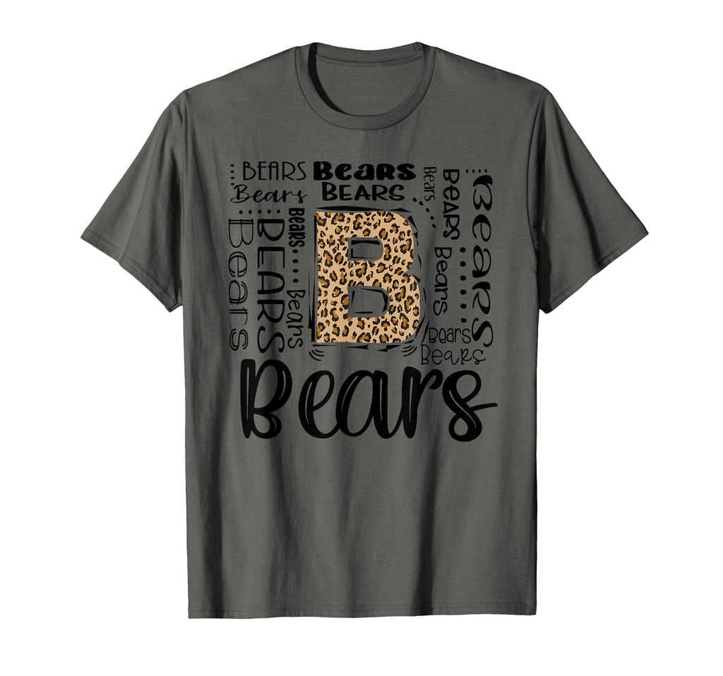 Bears School Sports Fan Team Spirit T-Shirt - Fun Novelty Design Unisex - T-Shirt, Sweatshirt, Hoodie