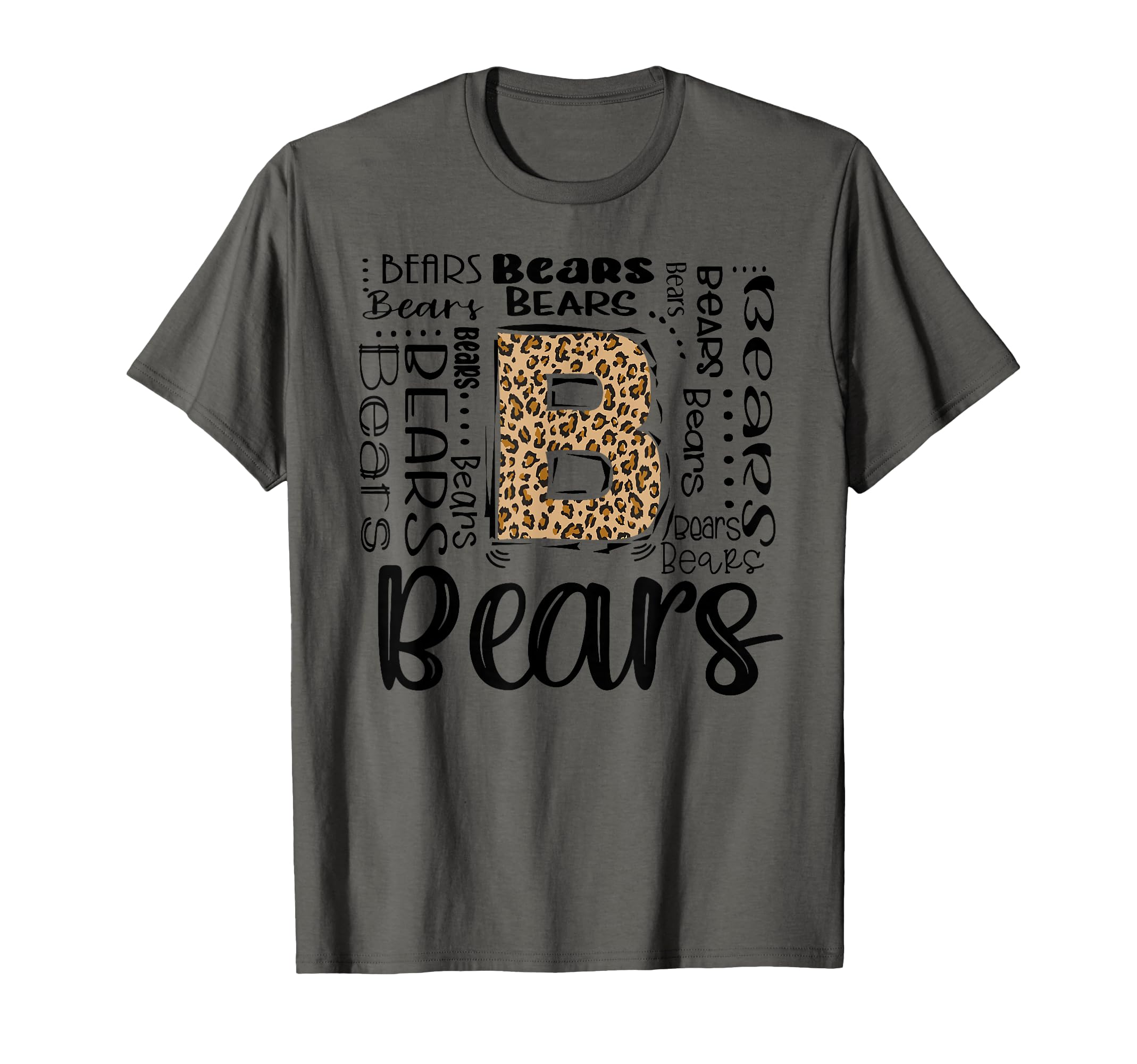 Bears School Sports Fan Team Spirit T-Shirt - Fun Novelty Design Unisex - T-Shirt, Sweatshirt, Hoodie