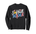 Softball Mama Baseball Sports Sweatshirt - Fun Novelty Design Men Women - T-Shirt, Sweatshirt, Hoodie
