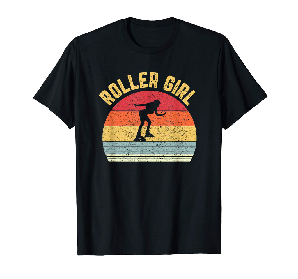 Roller Skating 70S 80S Skate Roller Derby T-Shirt - Novelty Apparel Unisex - T-Shirt, Sweatshirt, Hoodie