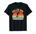 Roller Skating 70S 80S Skate Roller Derby T-Shirt - Novelty Apparel Unisex - T-Shirt, Sweatshirt, Hoodie