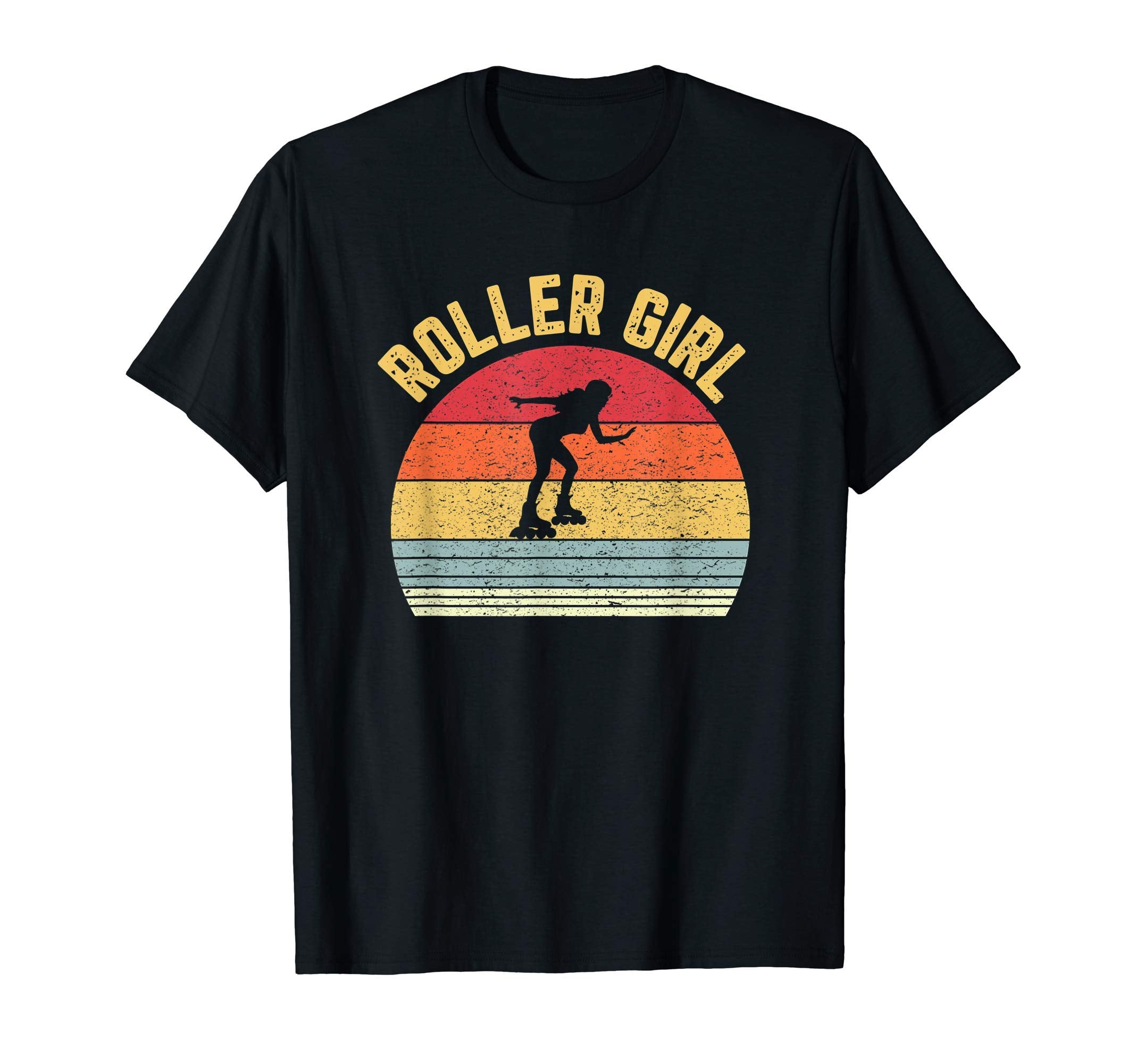 Roller Skating 70S 80S Skate Roller Derby T-Shirt - Novelty Apparel Unisex - T-Shirt, Sweatshirt, Hoodie